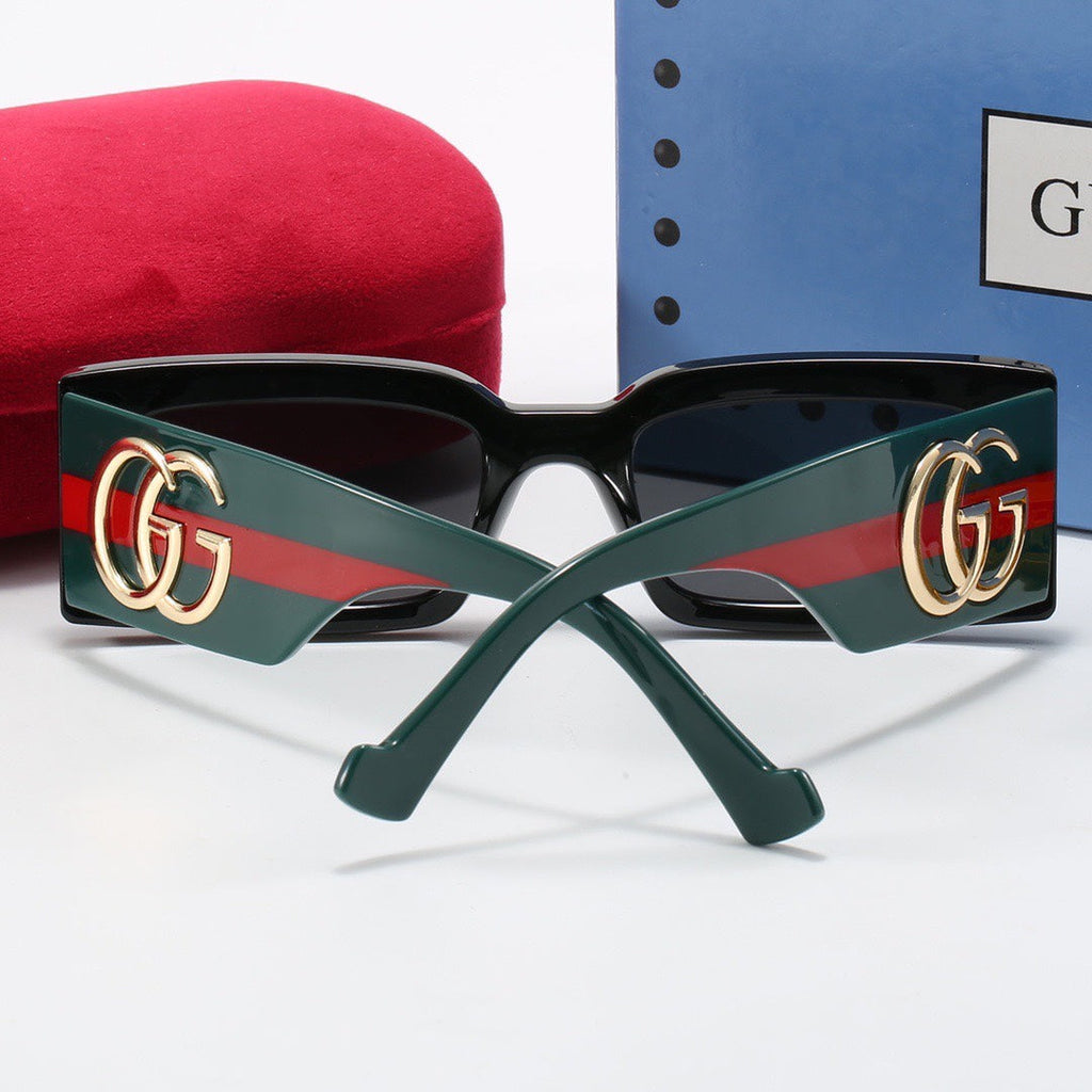 Rectangular Sunglasses-With Gift Box