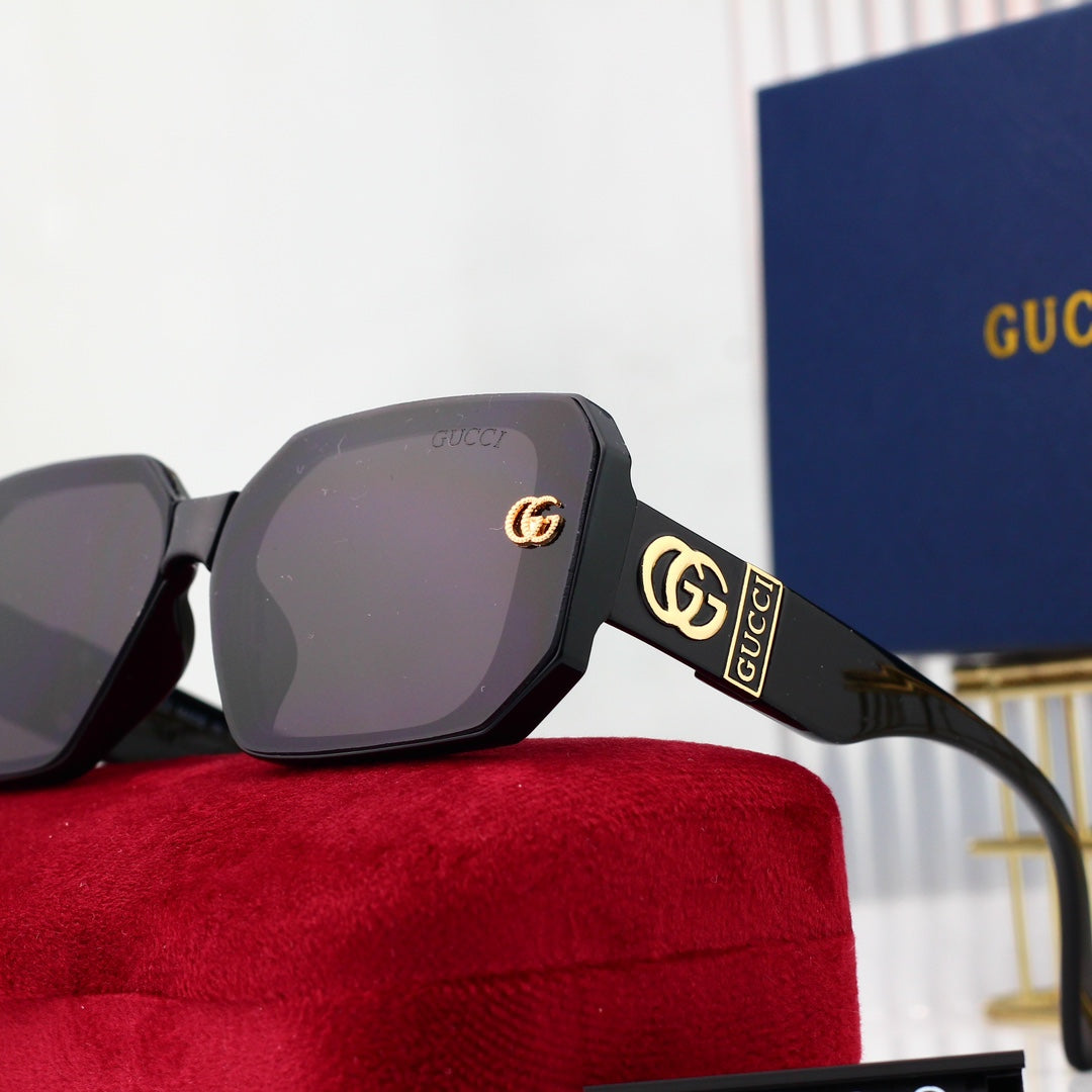 Irregular Sunglasses-With Gift Box