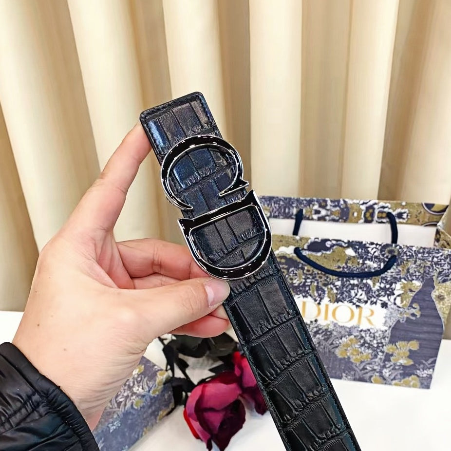 Unisex Suits Casual Every Day Leather Belt