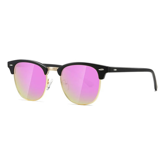 Polarized Sunglasses for Men and Women Semi-Rimless Frame Driving Sun glasses UV Blocking