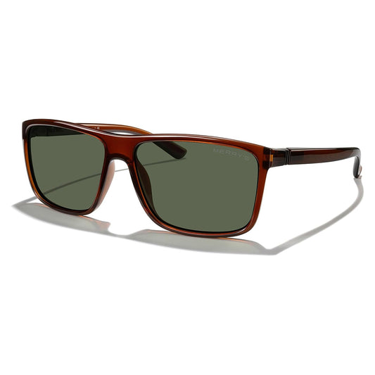 Rectangular Polarized Sports Sunglasses for Men Women Cycling Driving Fishing UV400 Protection