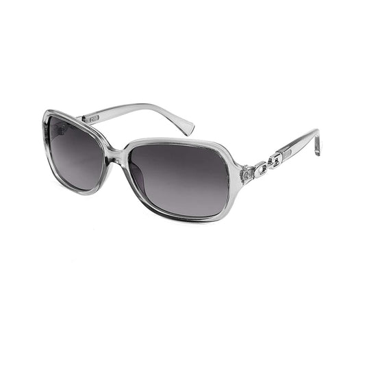 Vintage Square Polarized Sunglasses for Women UV400 Travel Driving Fashion Arcuate Sunglasses