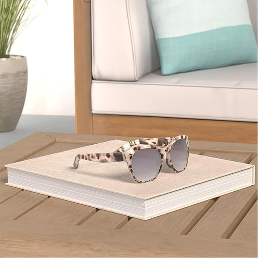 Cateye Polarized Sunglasses for Women - Oversized Sun Glasses UV400 Protection Retro Shades Designer Style