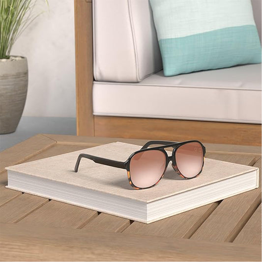 Retro Aviator Sunglasses for Women Mens Large Frame Classic Vintage 70s Sun Glasses Aviators