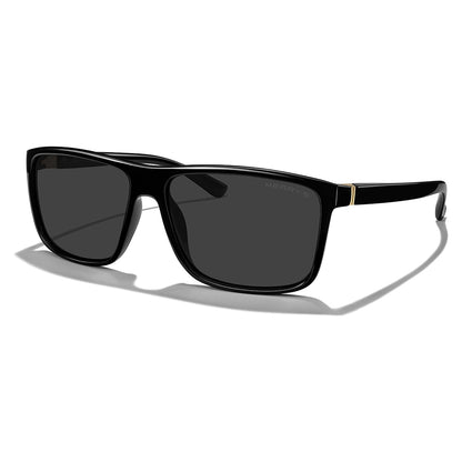 Rectangular Polarized Sports Sunglasses for Men Women Cycling Driving Fishing UV400 Protection