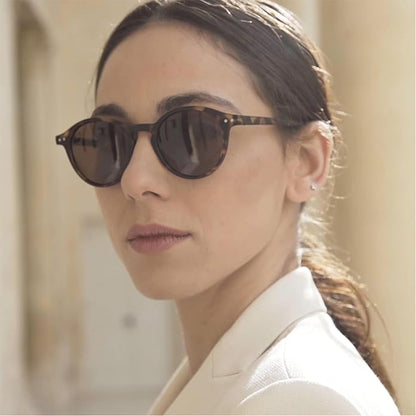 Polarized Round Sunglasses, Stylish Sunglasses for Men and Women Retro Classic, Multi-Style Selection