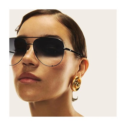 Oversized Square Sunglasses for Women Big Large Wide Fashion Shades for Men UV Protection Unisex