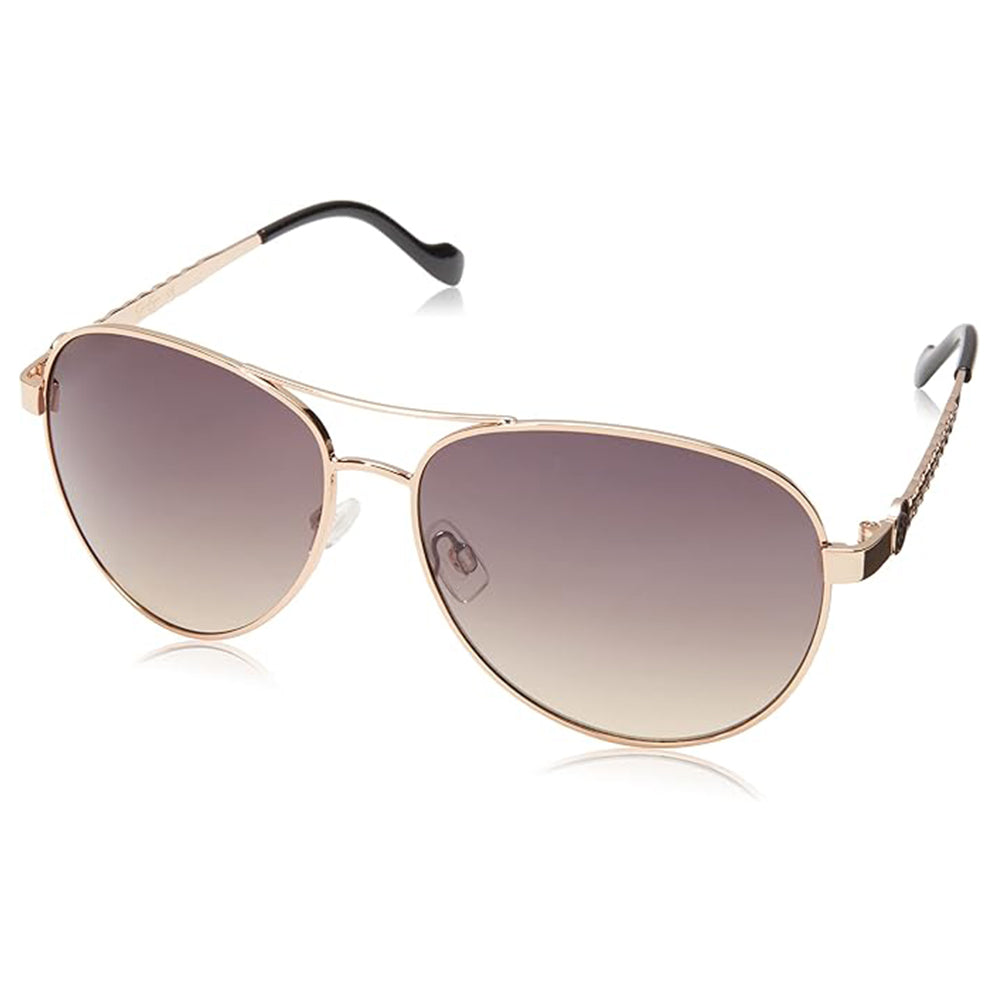 Women's Elegant Metal Aviator Pilot Sunglasses with UV400 Protection