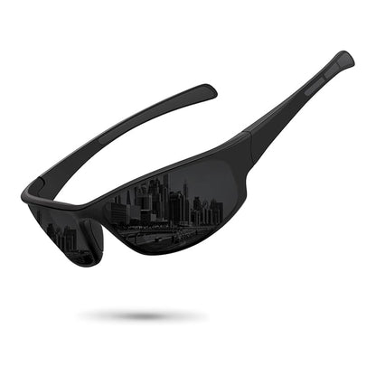 Sports Polarized Sunglasses for Men Women Wrap Around Sun Glasses Fishing Cycling Driving Running UV Protection