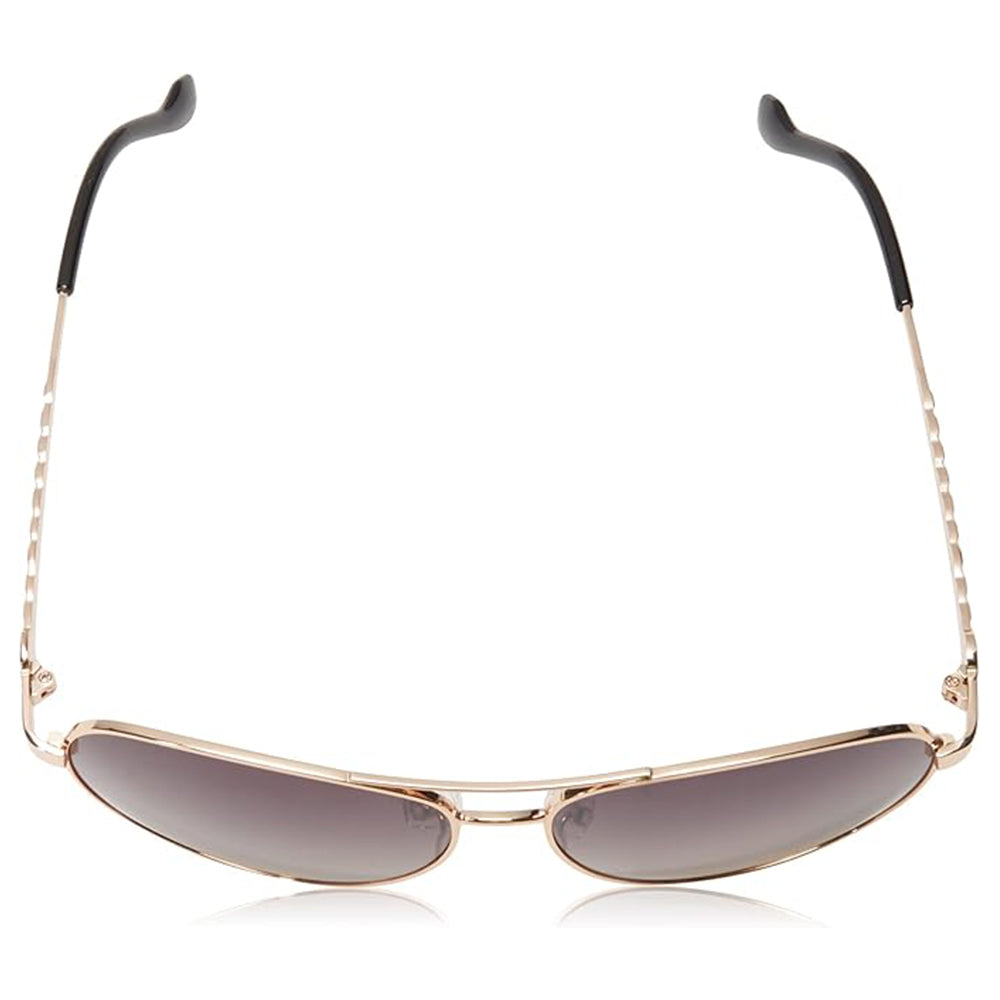 Women's Elegant Metal Aviator Pilot Sunglasses with UV400 Protection
