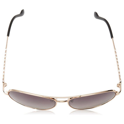 Women's Elegant Metal Aviator Pilot Sunglasses with UV400 Protection