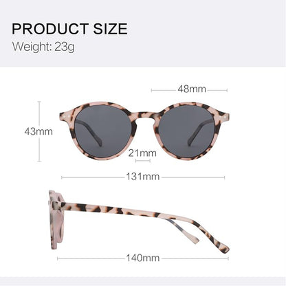 Polarized Round Sunglasses, Stylish Sunglasses for Men and Women Retro Classic, Multi-Style Selection