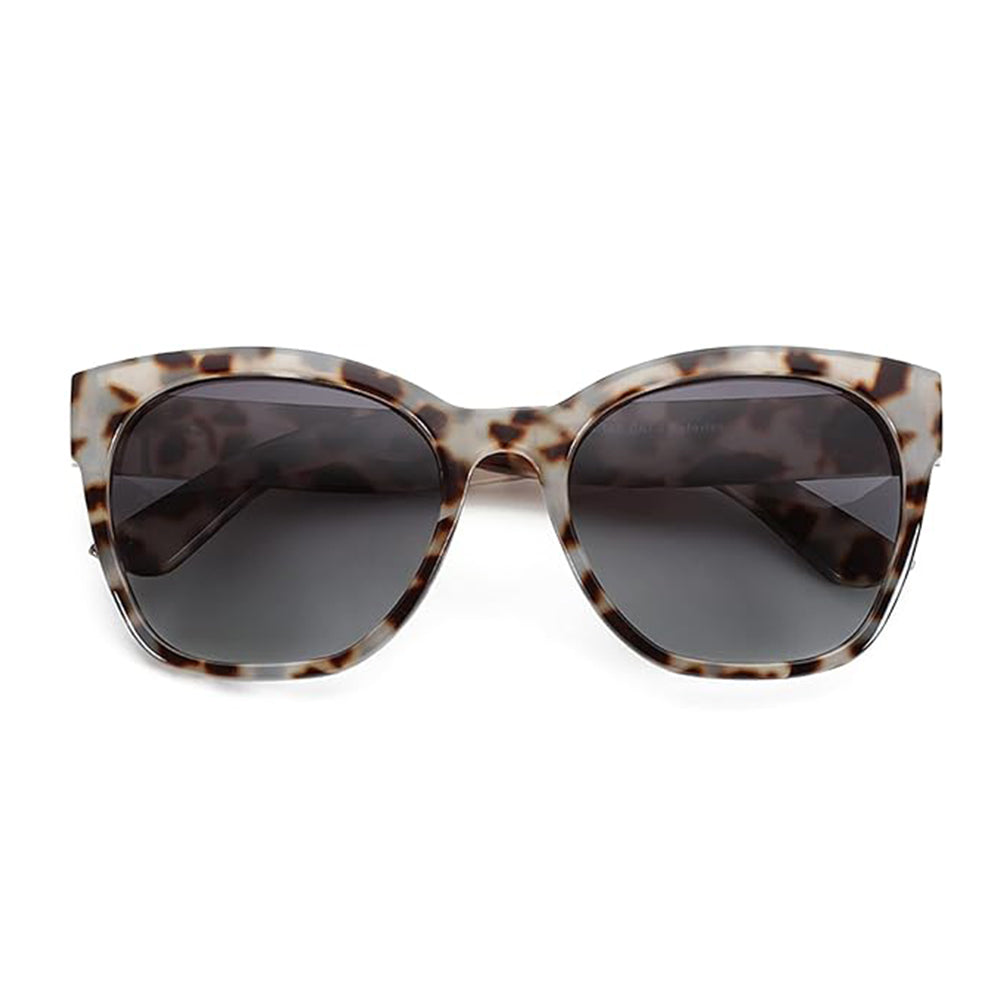 Cateye Polarized Sunglasses for Women - Oversized Sun Glasses UV400 Protection Retro Shades Designer Style