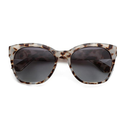 Cateye Polarized Sunglasses for Women - Oversized Sun Glasses UV400 Protection Retro Shades Designer Style
