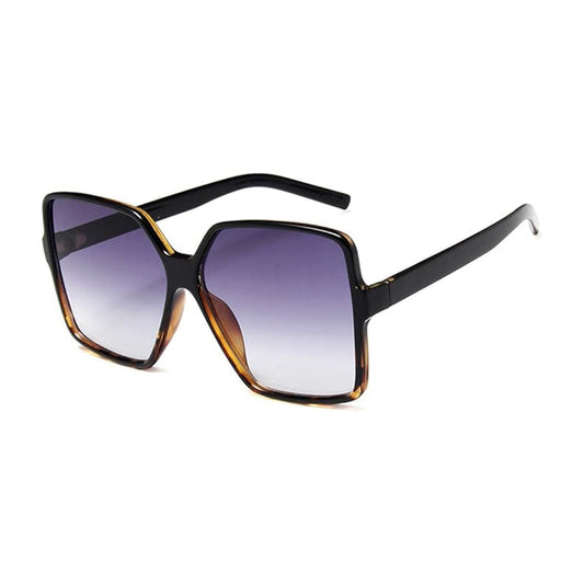 Oversized Square Sunglasses for Women Big Large Wide Fashion Shades for Men UV Protection Unisex