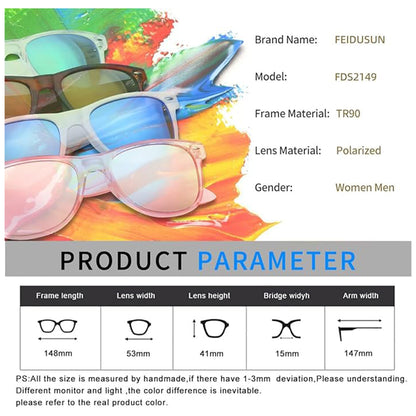 Sunglasses Men Polarized Sunglasses for Mens and Womens,Black Retro Sun Glasses Driving Fishing UV Protection