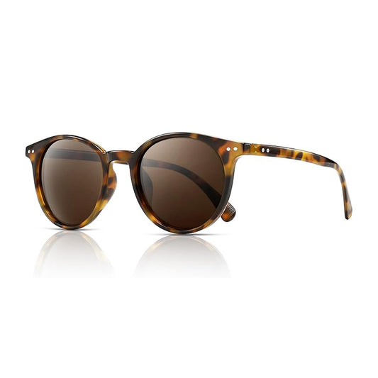Classic Vintage Round Polarized Sunglasses for Women Men Retro Style UV400