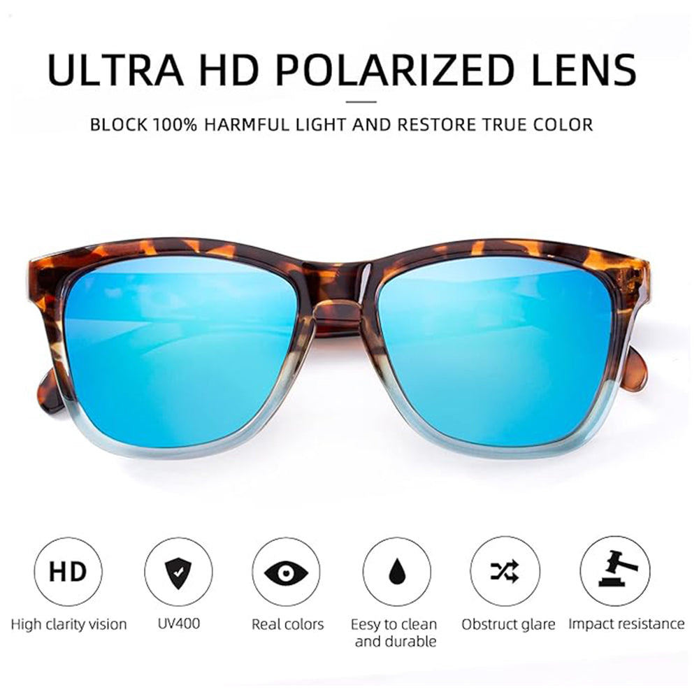 Sunglasses Womens,Classic Square Frame UV400 Mirrored Lens,Sunglasses Fit For Beach,Vacation,Driving $50