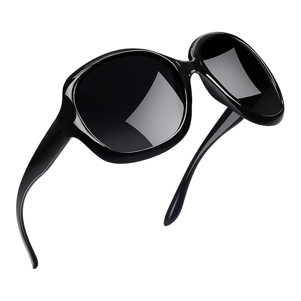 Oversized Sunglasses Womens Trendy Polarized Large Driving Sun Glasses Ladies UV Protective Big Sunnies Shades