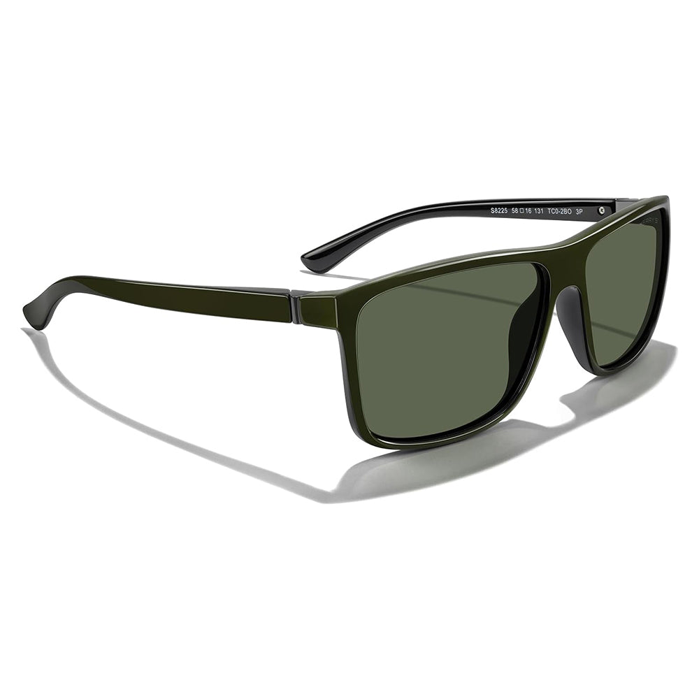 Rectangular Polarized Sports Sunglasses for Men Women Cycling Driving Fishing UV400 Protection