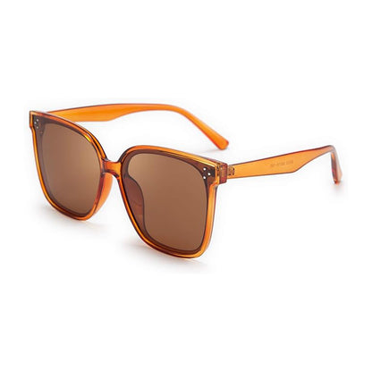 Oversized Polarized Sunglasses - UV400 Protection, Square Fashion Sun Glasses for Outdoor