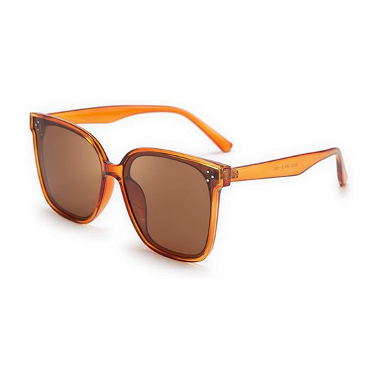 Oversized Polarized Sunglasses - UV400 Protection, Square Fashion Sun Glasses for Outdoor