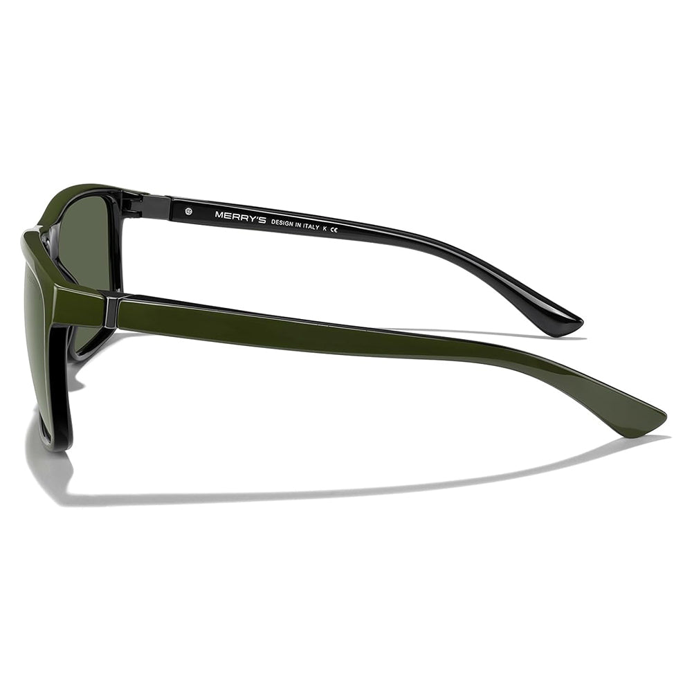 Rectangular Polarized Sports Sunglasses for Men Women Cycling Driving Fishing UV400 Protection