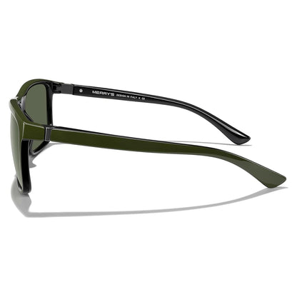 Rectangular Polarized Sports Sunglasses for Men Women Cycling Driving Fishing UV400 Protection