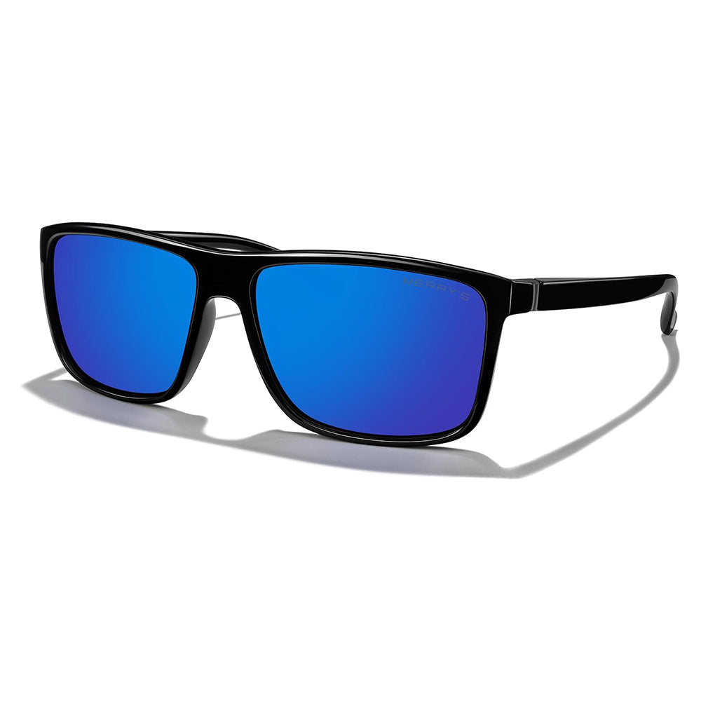 Rectangular Polarized Sports Sunglasses for Men Women Cycling Driving Fishing UV400 Protection