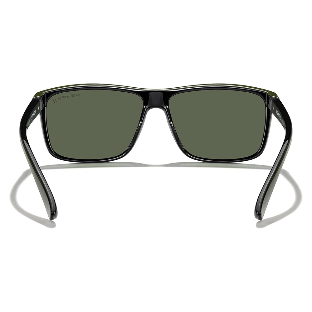 Rectangular Polarized Sports Sunglasses for Men Women Cycling Driving Fishing UV400 Protection