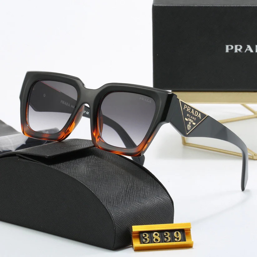 Thick Frame Sunglasses-With Gift Box