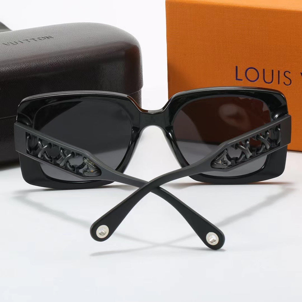 Hollow Leg Sunglasses-With Gift Box