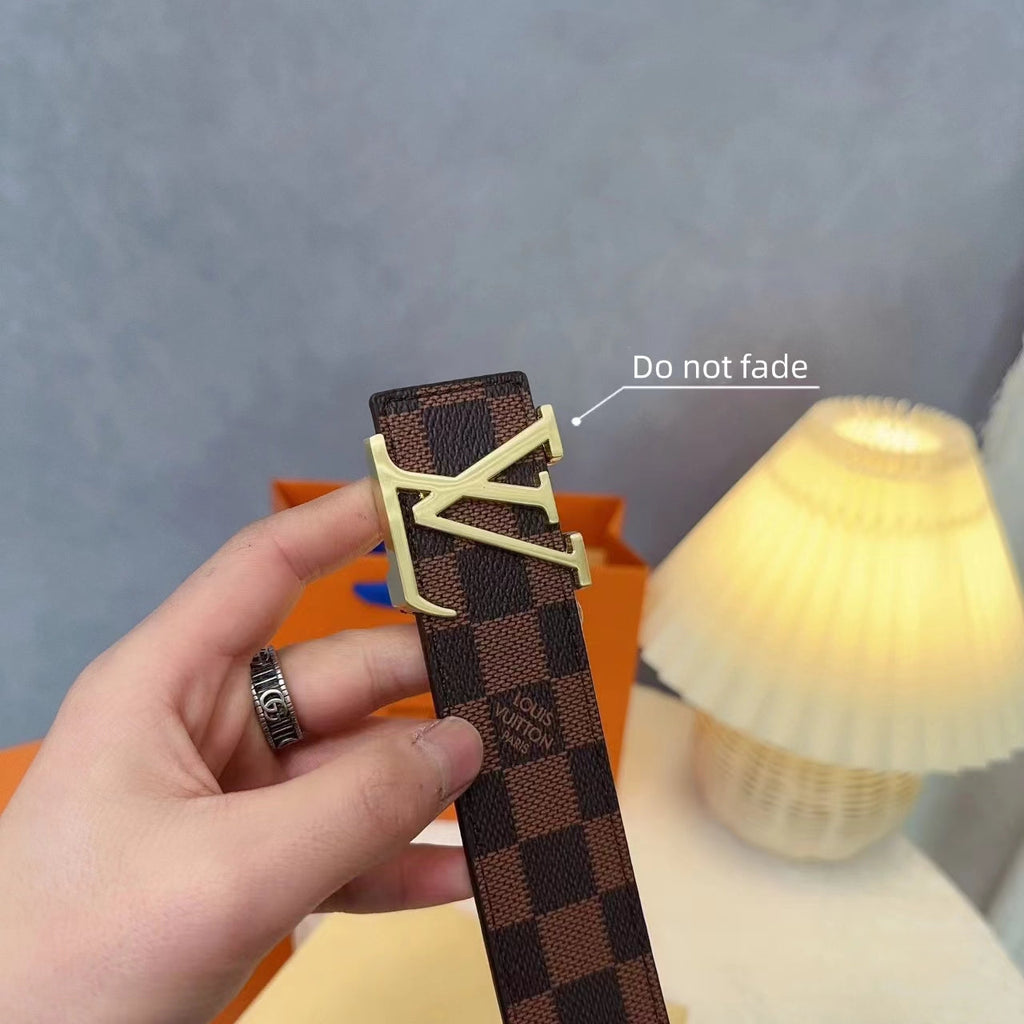 Unisex Suits Casual Every Day Leather Belt