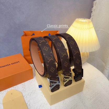 Unisex Suits Casual Every Day Leather Belt