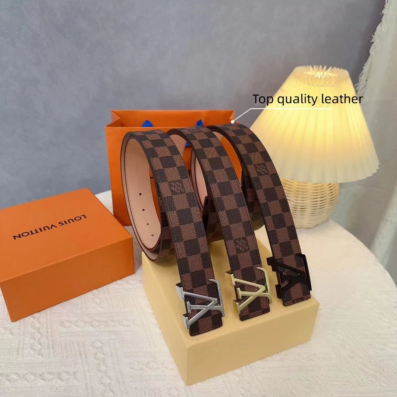 Unisex Suits Casual Every Day Leather Belt