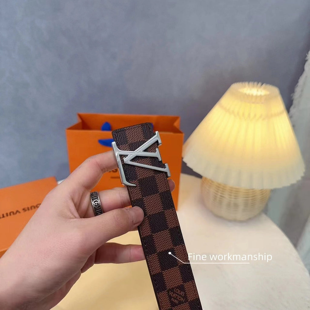 Unisex Suits Casual Every Day Leather Belt