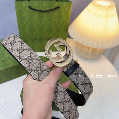 Unisex Suits Casual Every Day Leather Belt