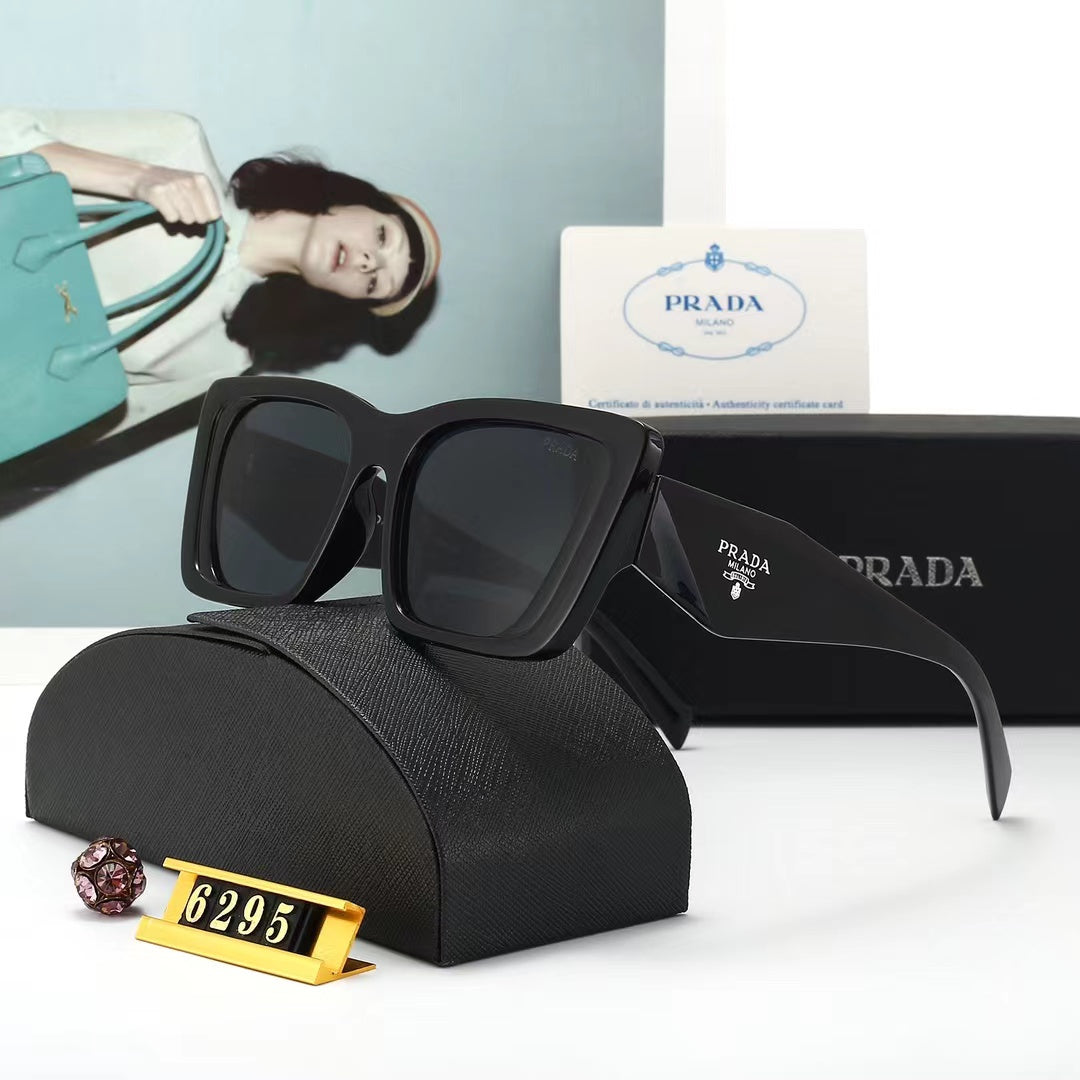 Trendy Rectangle Sunglasses for Women Men