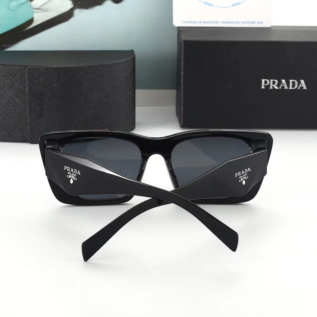 Trendy Rectangle Sunglasses for Women Men