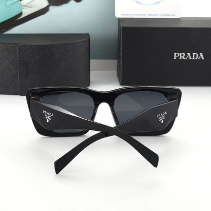 Trendy Rectangle Sunglasses for Women Men