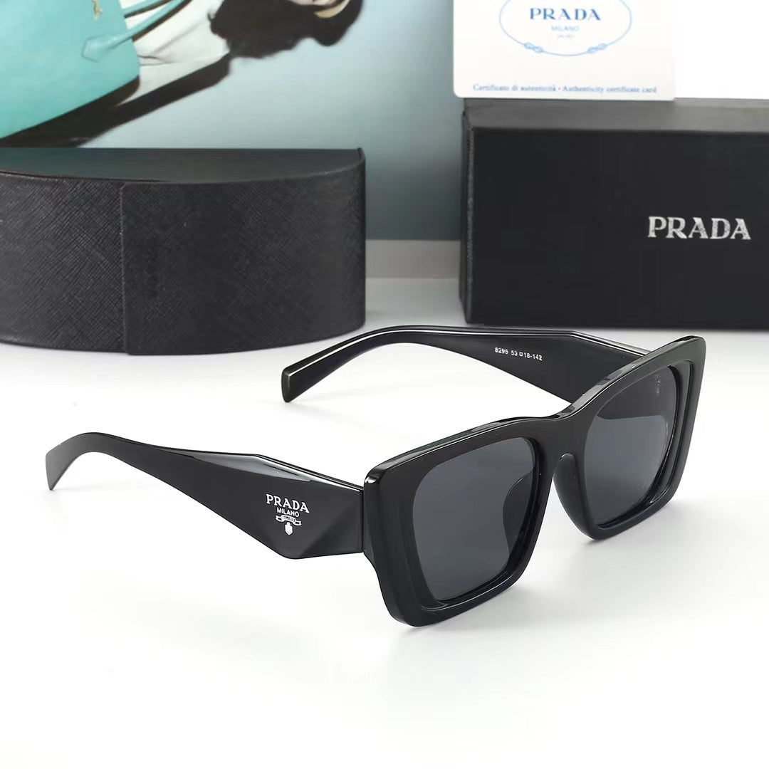 Trendy Rectangle Sunglasses for Women Men