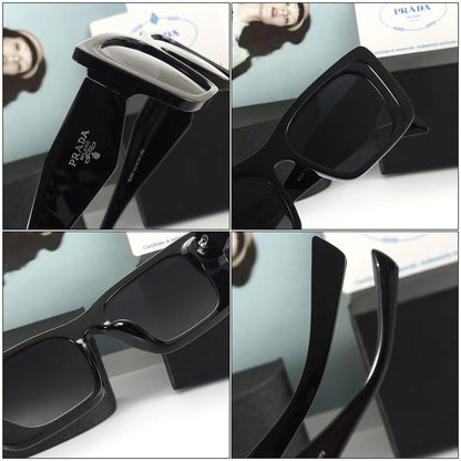 Trendy Rectangle Sunglasses for Women Men