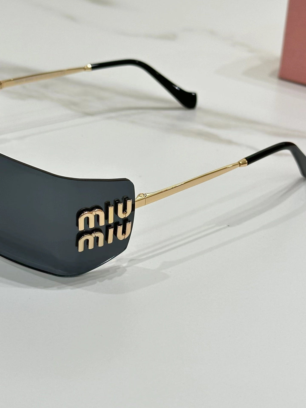 Amber Frame Retro Sunglasses-With Gift Box