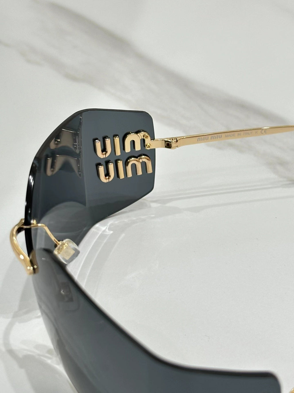 Amber Frame Retro Sunglasses-With Gift Box