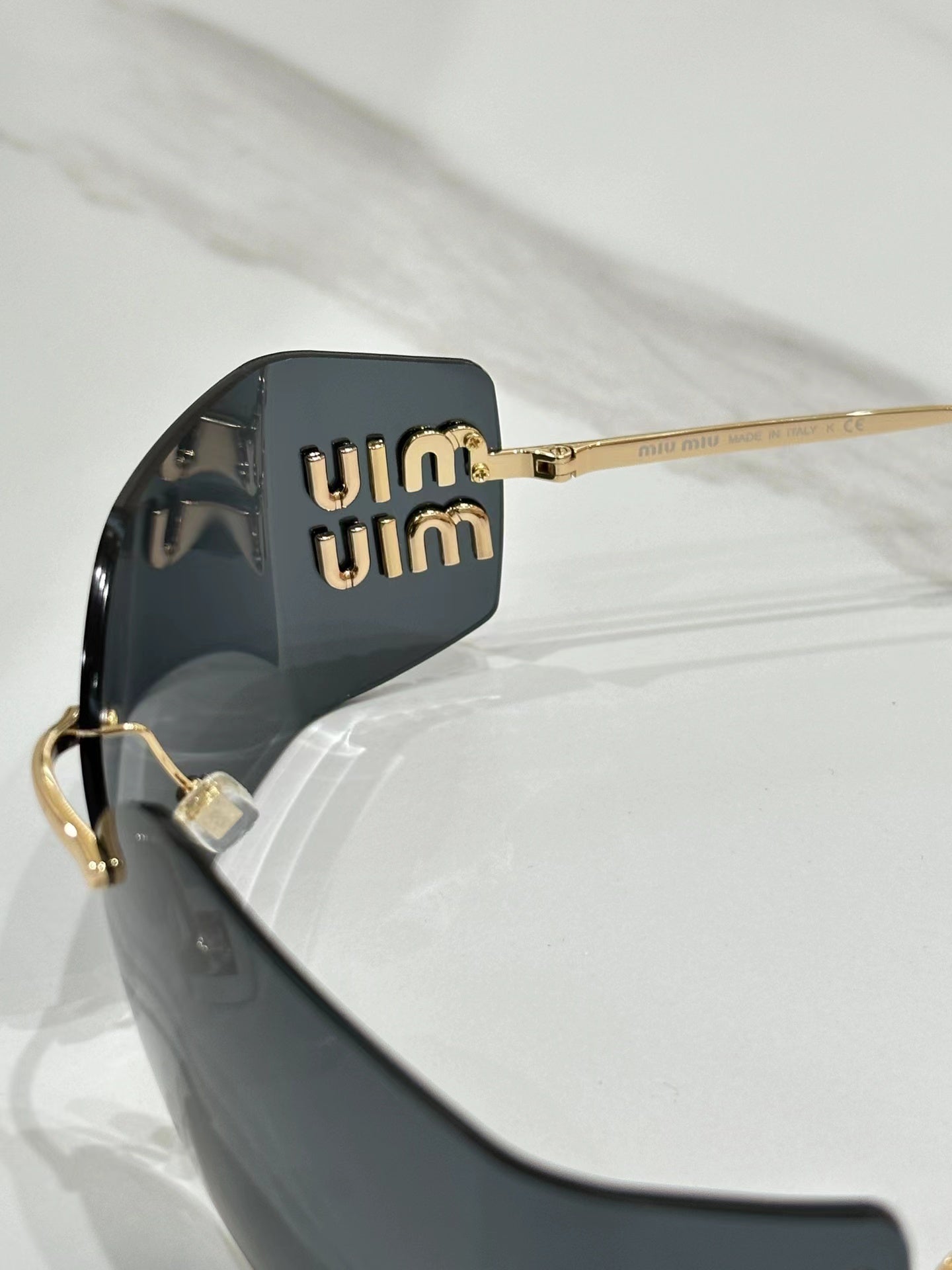 Amber Frame Retro Sunglasses-With Gift Box