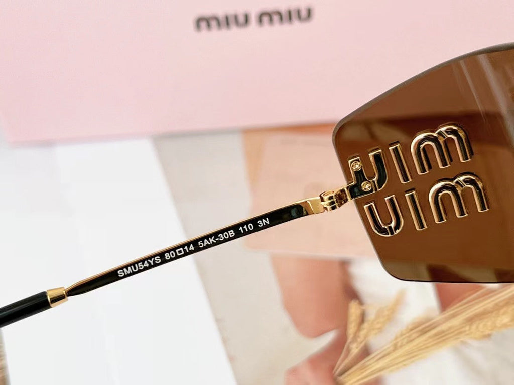 Amber Frame Retro Sunglasses-With Gift Box