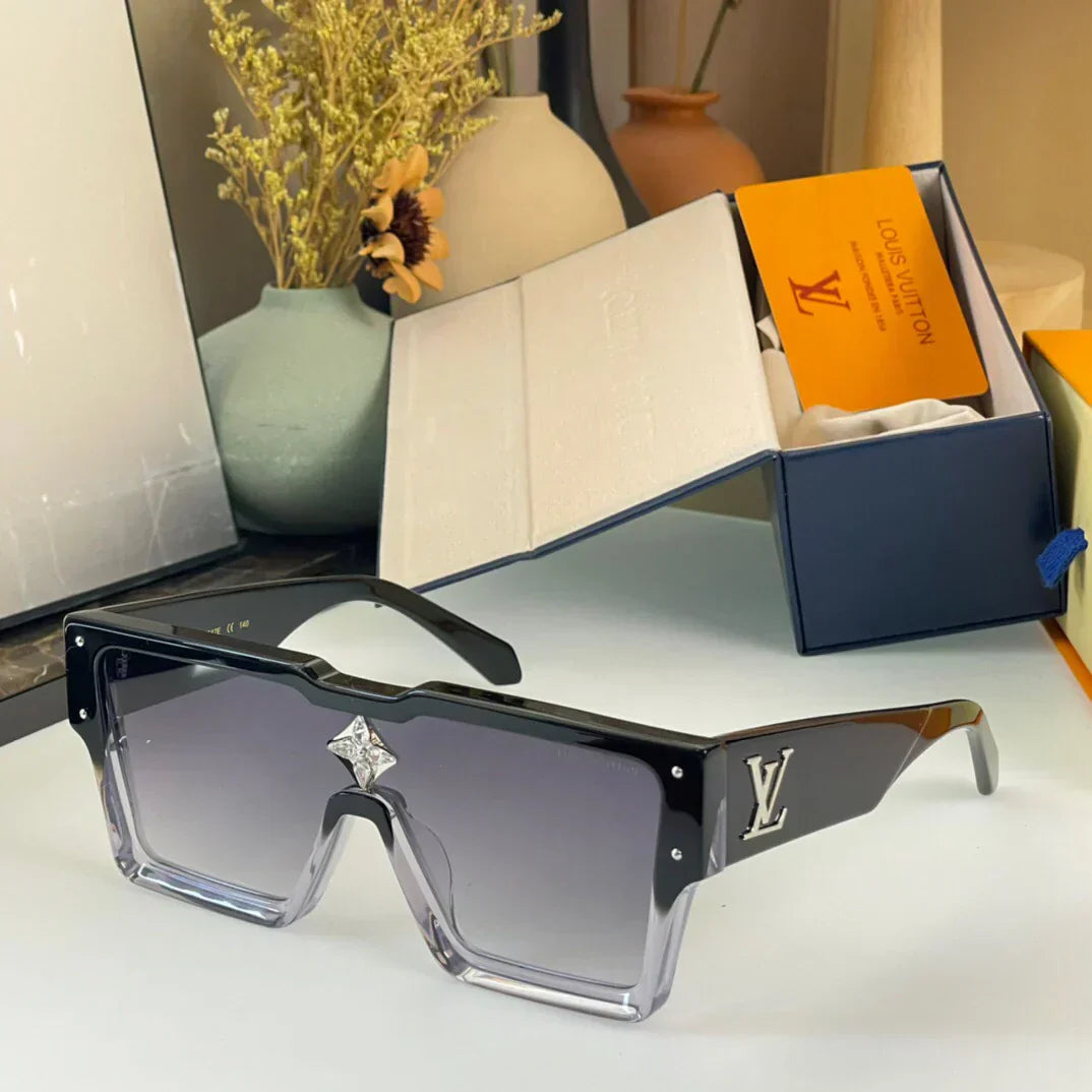 2025 new square frame unisex sunglasses 1486