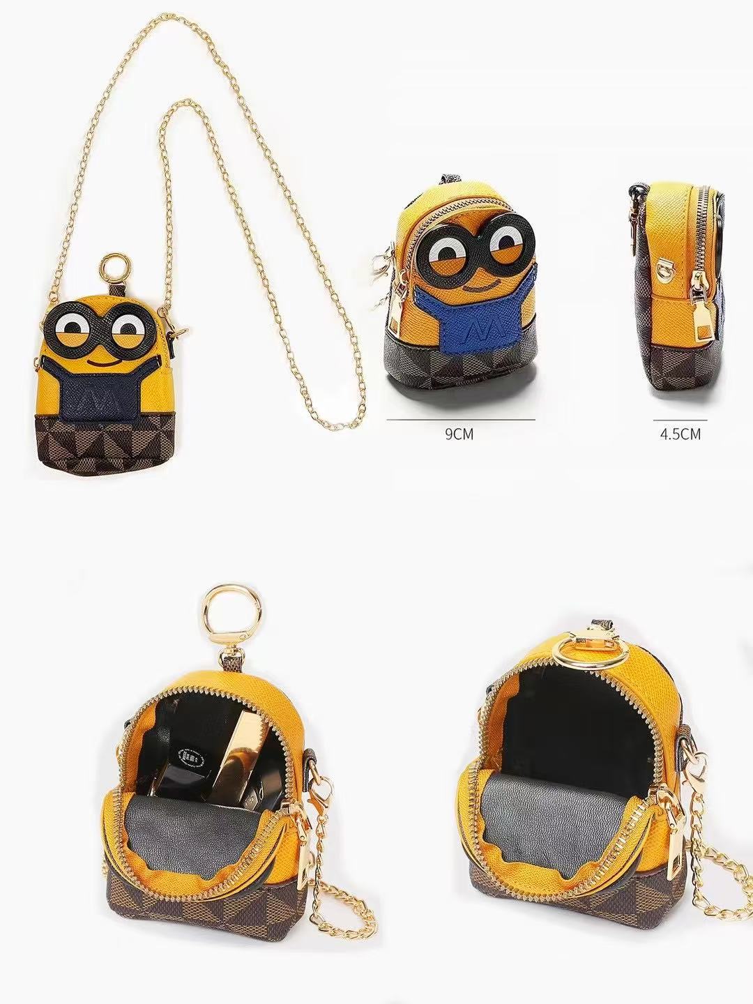 Fashionable and cute crossbody headphone bag