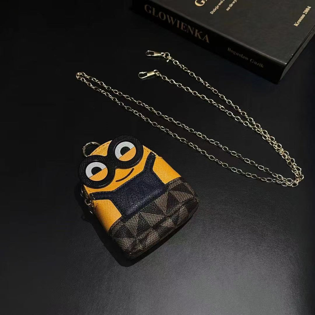 Fashionable and cute crossbody headphone bag