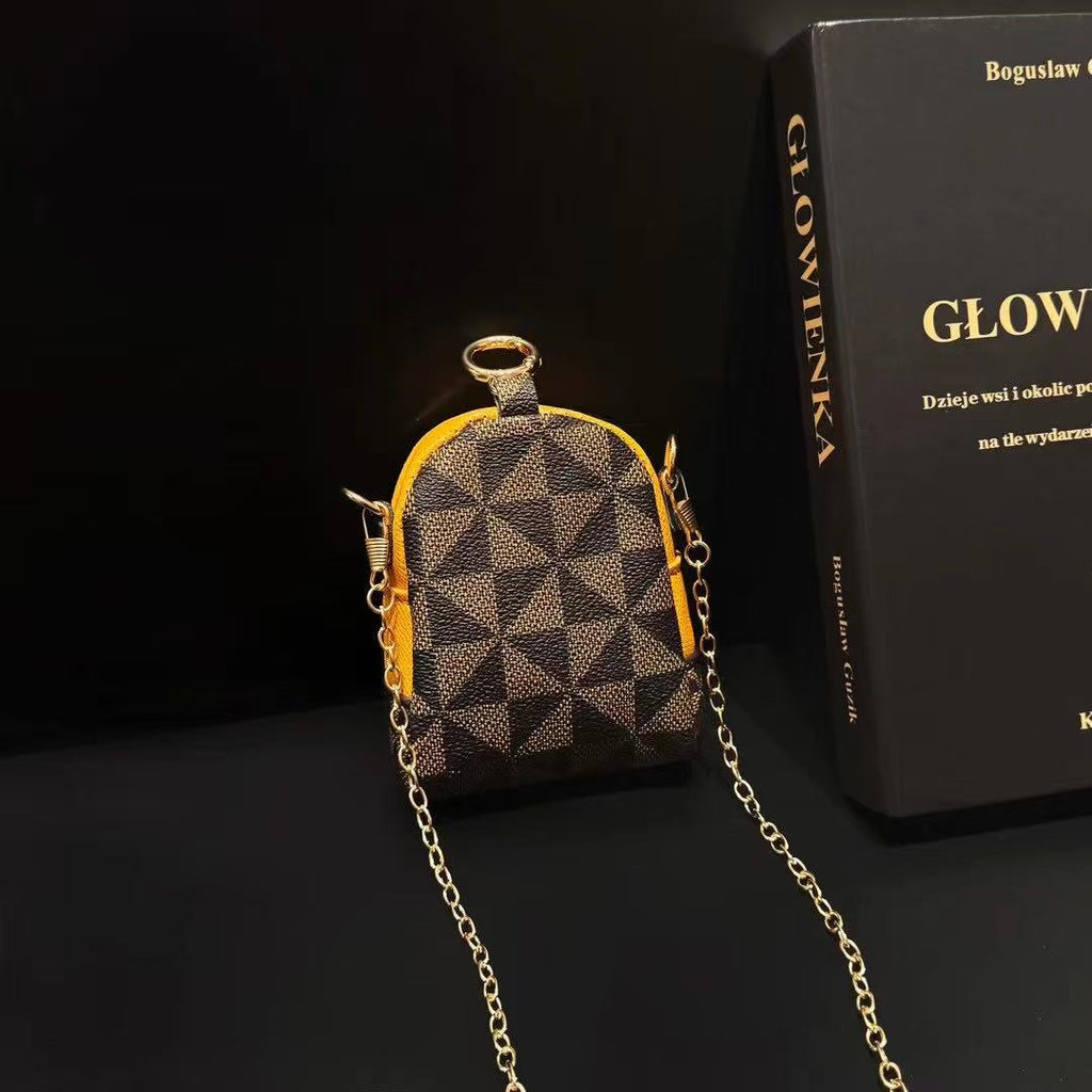 Fashionable and cute crossbody headphone bag